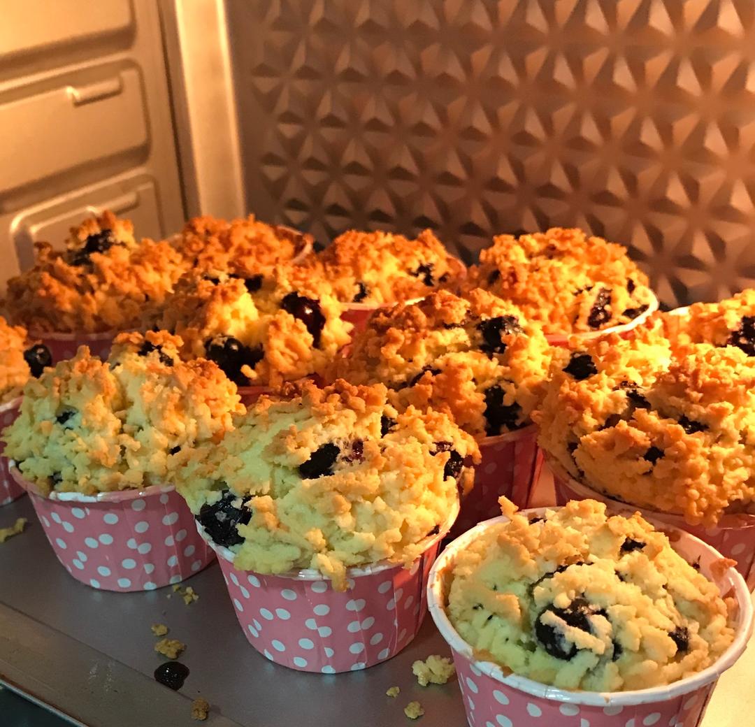 PH大师的金宝顶蓝莓马芬