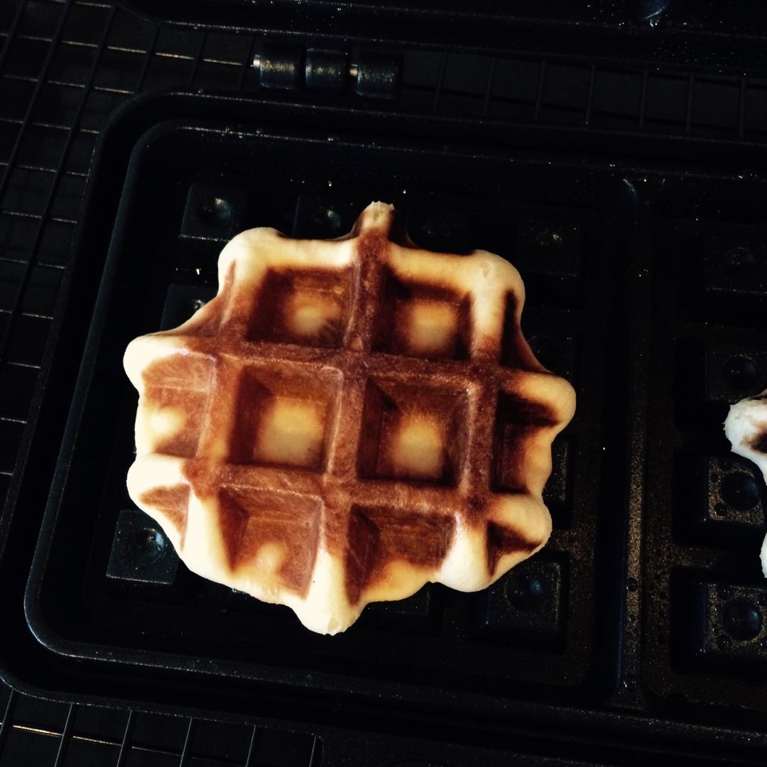 原味华夫饼（酵母版）