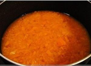 红薯浓汤的做法 步骤2