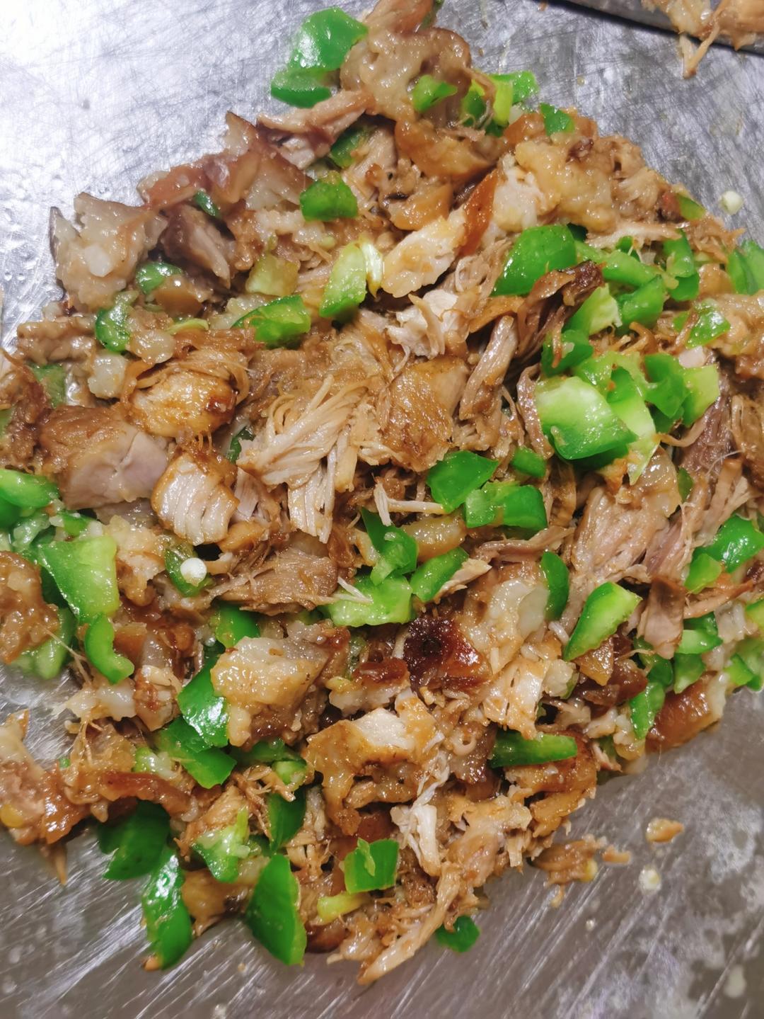 香到流口水‼️手抓饼鸡腿肉夹馍🥙好吃绝了
