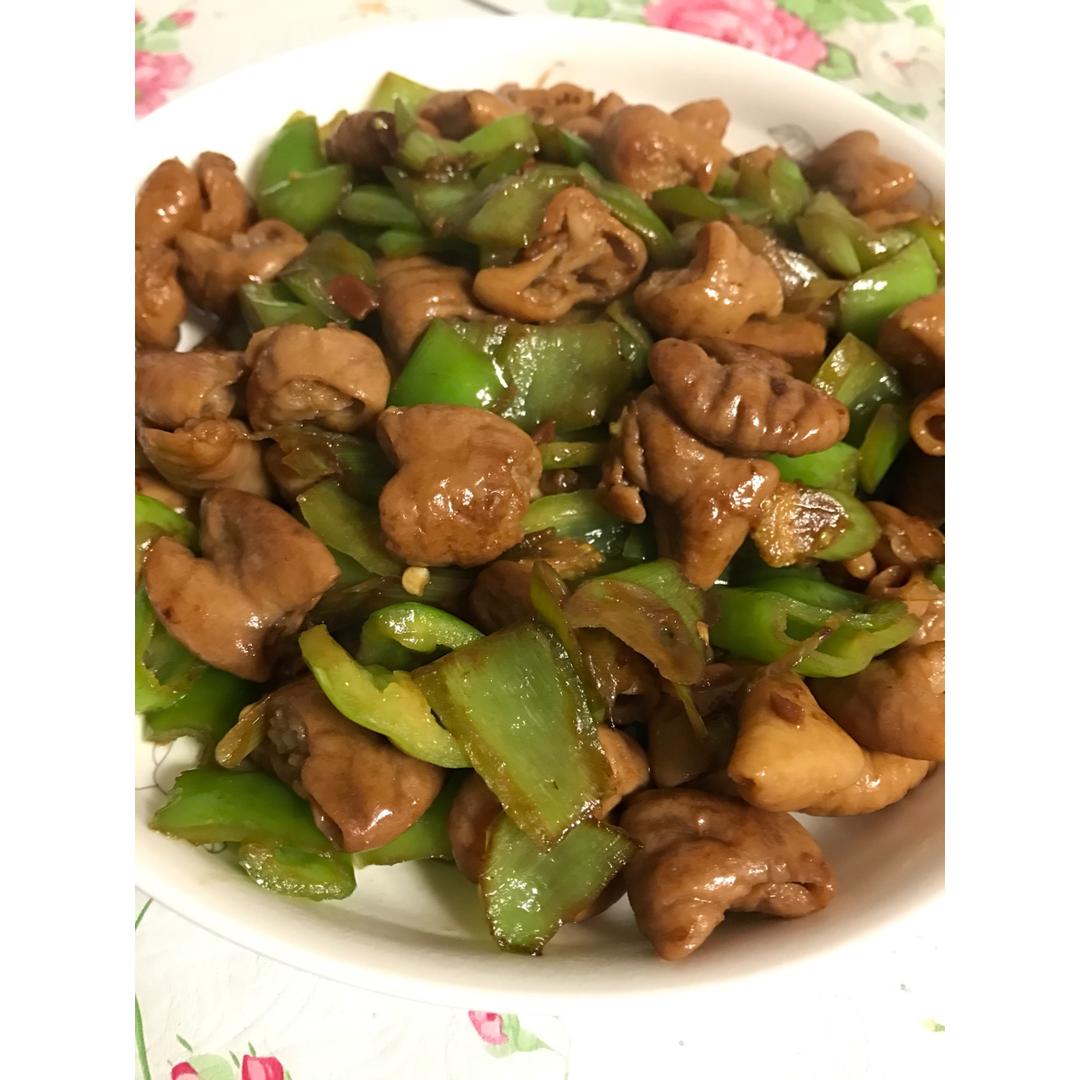 尖椒大肠（快手版）