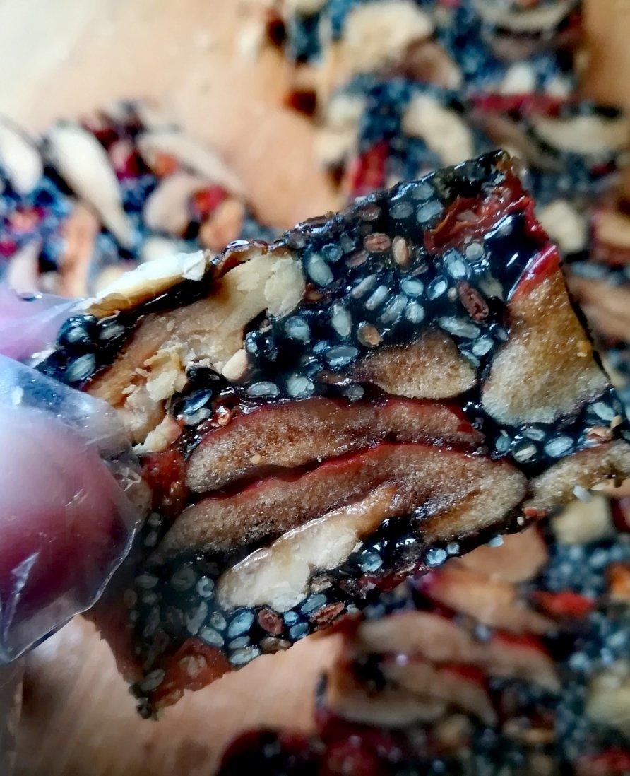 红枣核桃枸杞黑芝麻玫瑰营养糕（不含阿胶版）