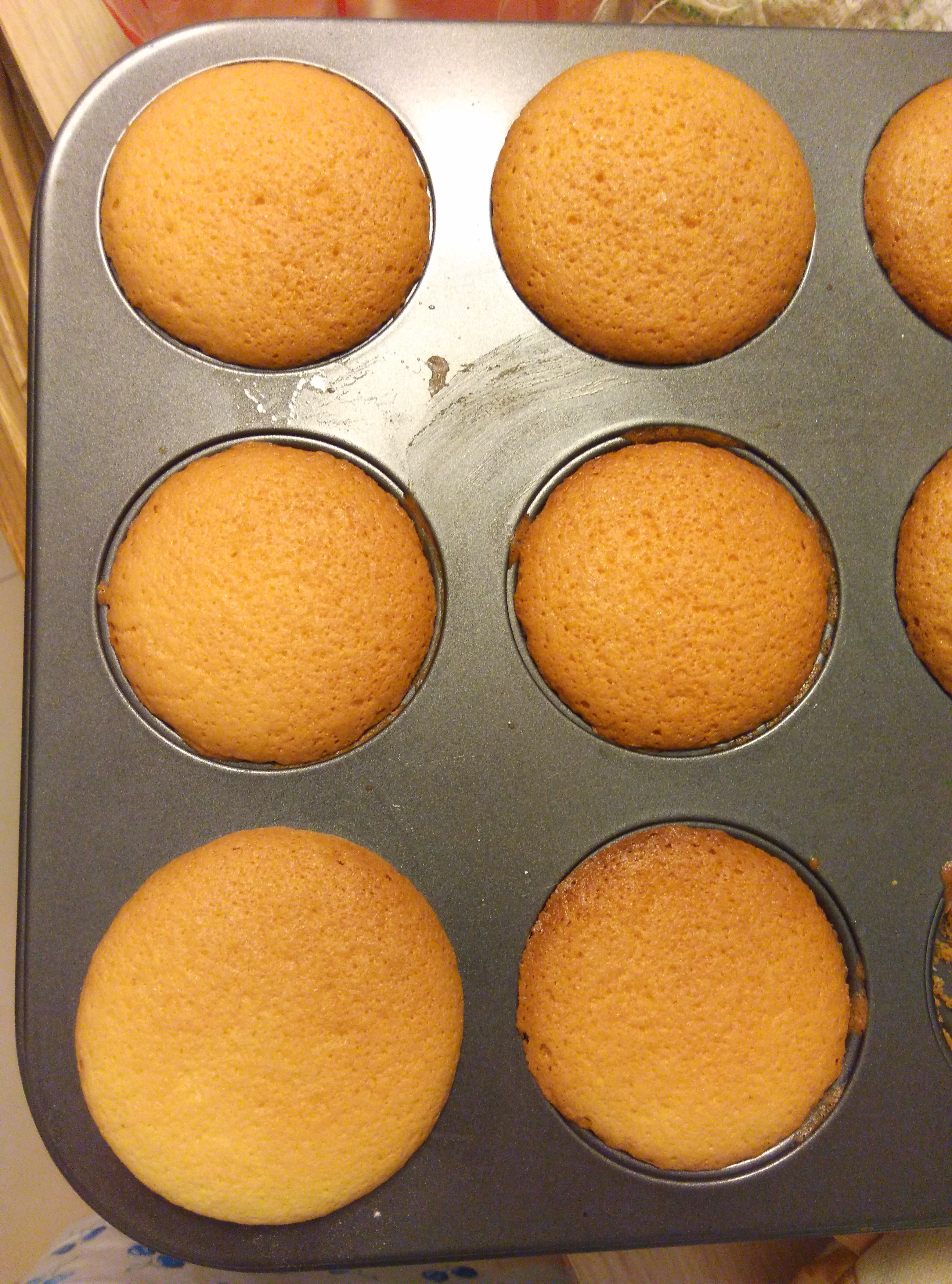 无油无水脆皮小蛋糕