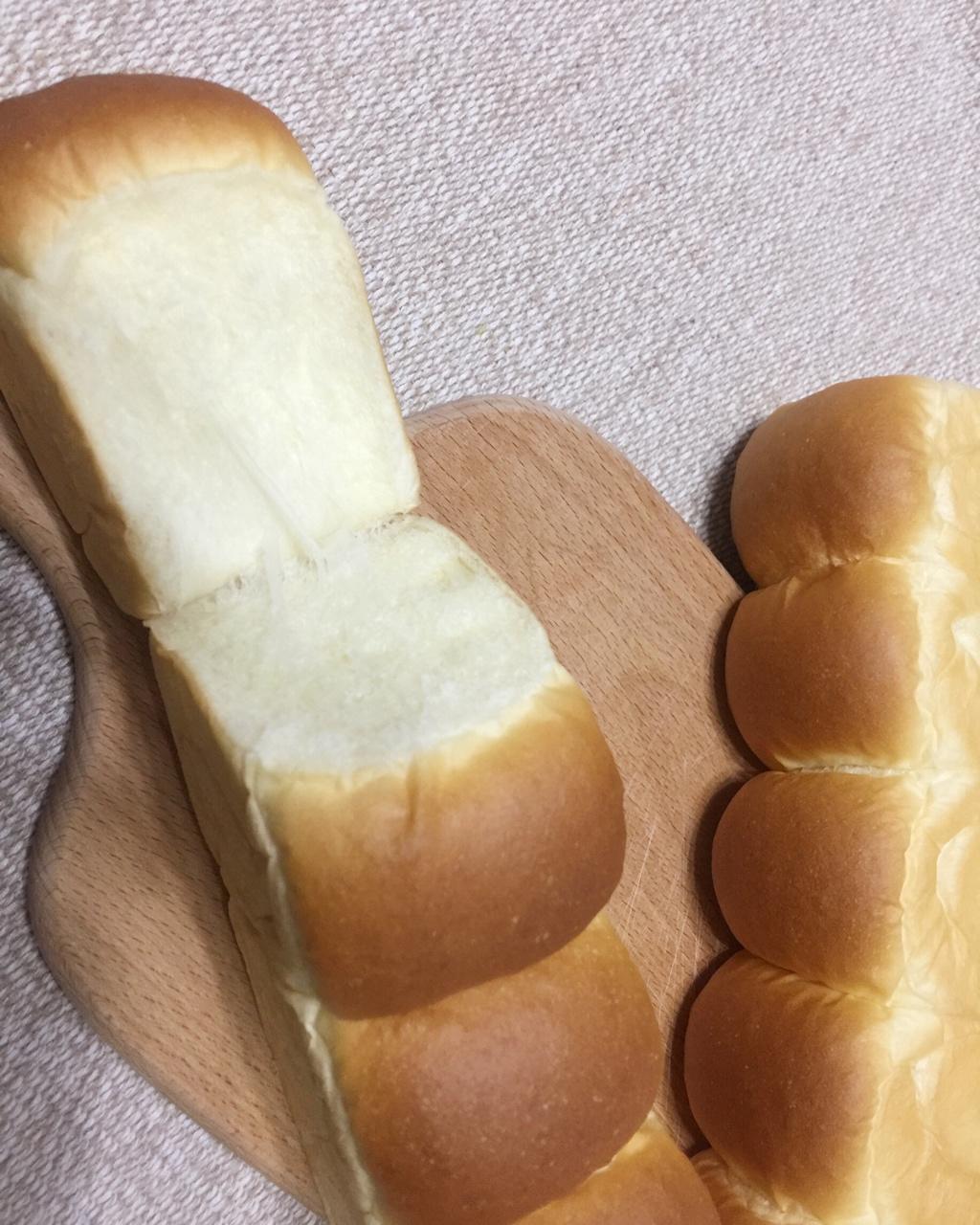 汤种法北海道牛奶小吐司