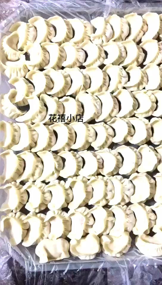 月牙饺子手法包法