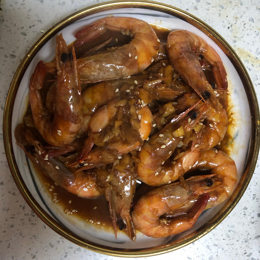 宝宝爱吃的油焖大虾（零失败）