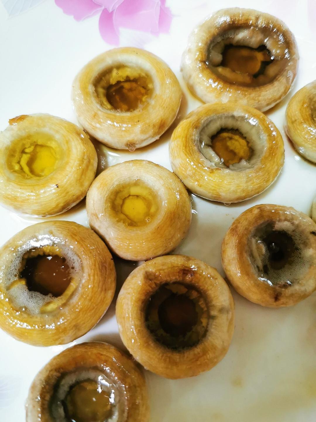 保留最原始鲜味儿的煎口蘑