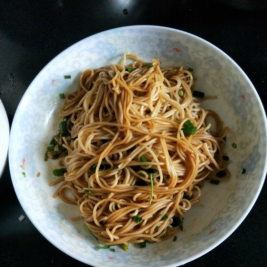 葱油拌面