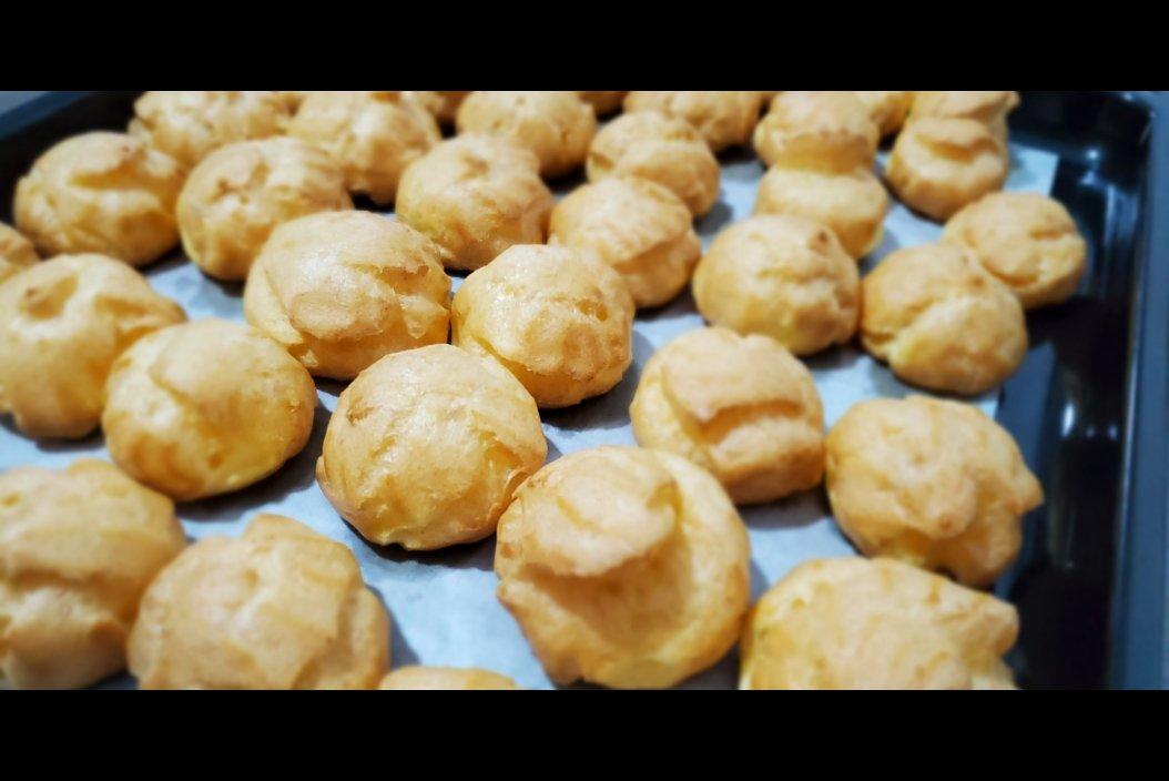 《Tinrry下午茶》教你做香草泡芙