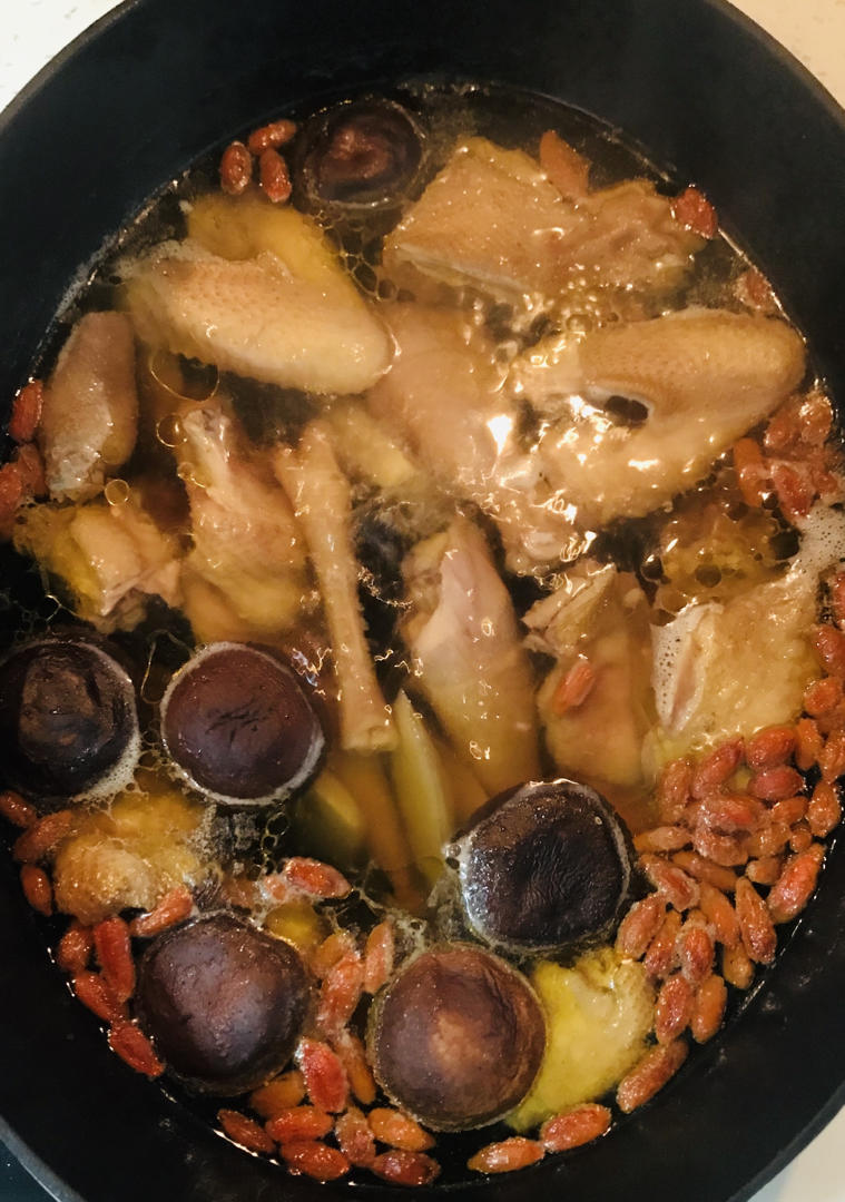 土鸡汤