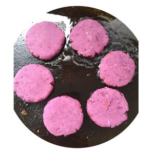 紫薯豆沙饼的做法 步骤4