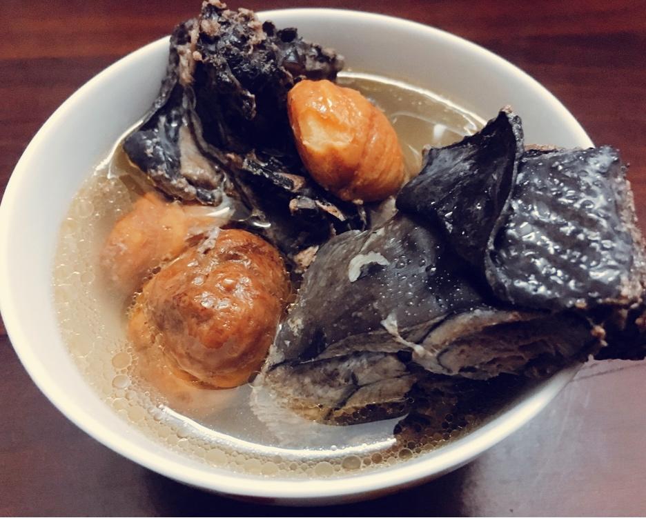 板栗鸡汤