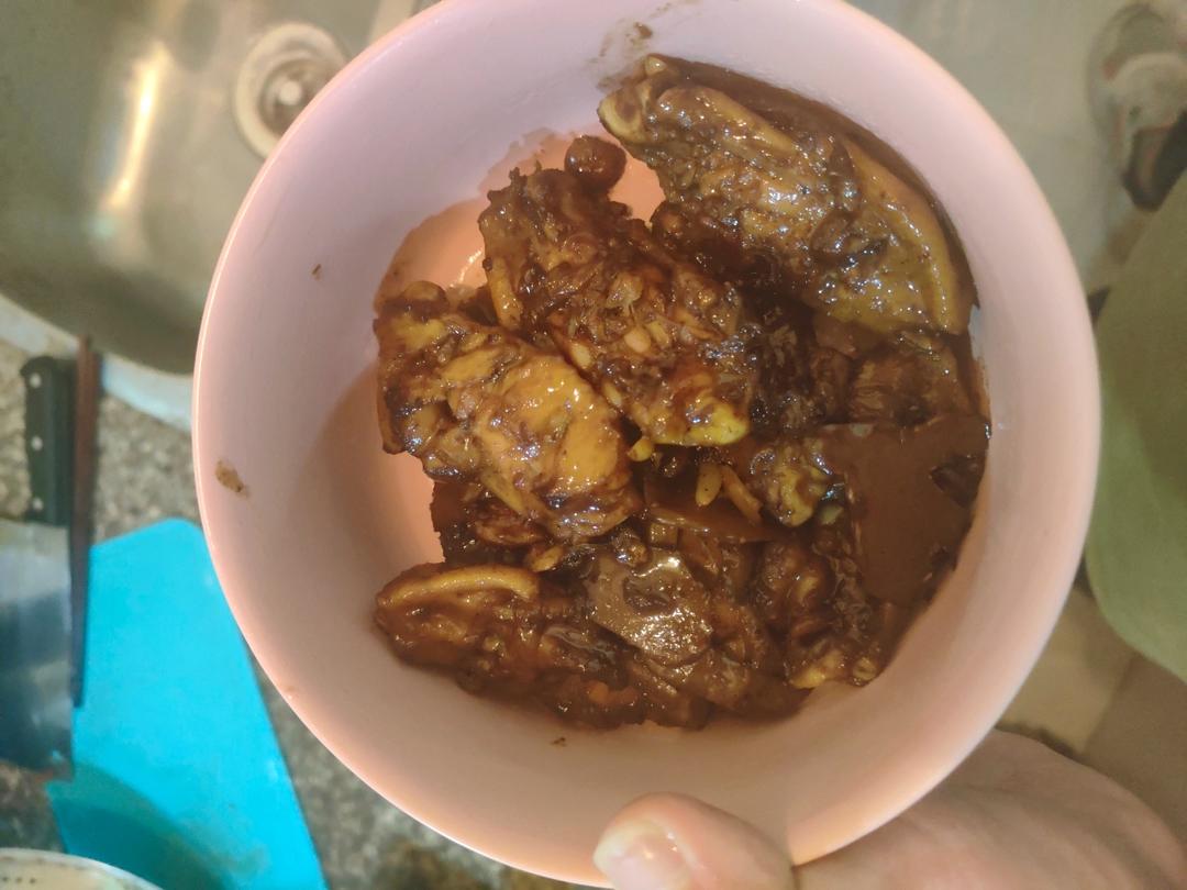妈妈家的味道，吃了停不下来的红烧鸡翅