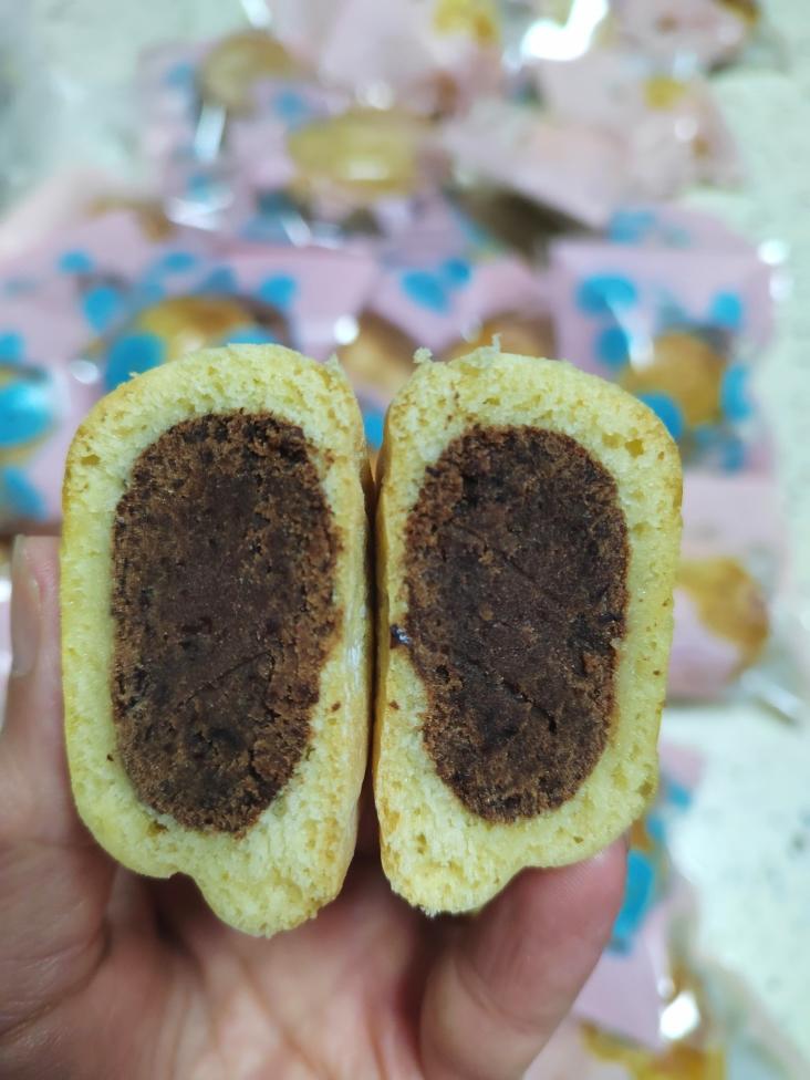 没想到蛋月烧月饼这么好吃！
