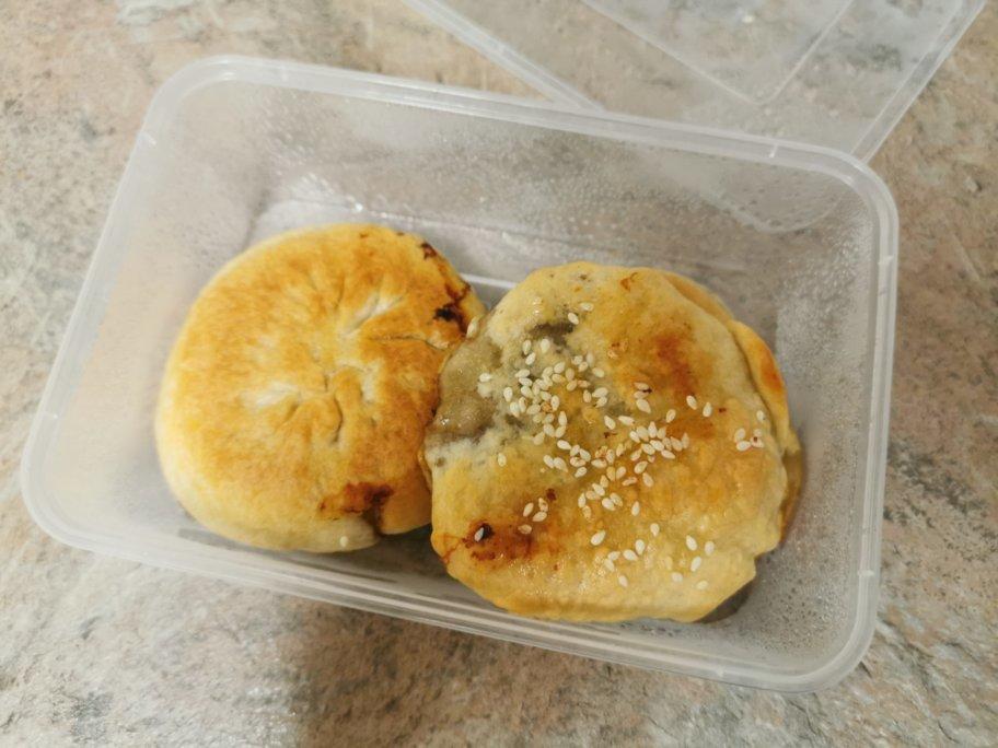 肉烧饼(烤箱版)