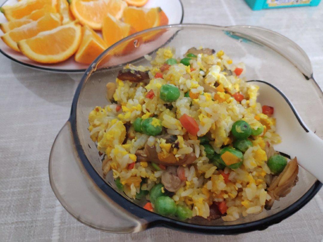 什锦蛋炒饭