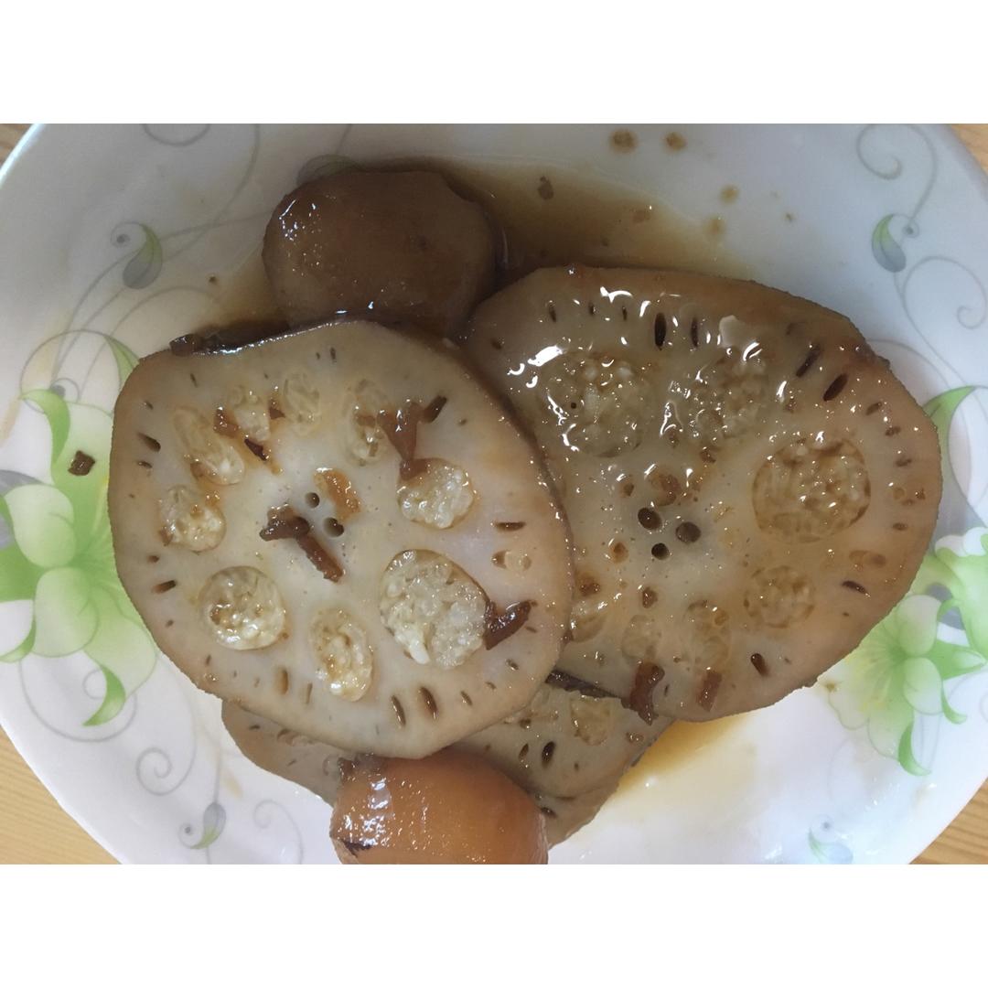 桂花糖藕（高压省时版）