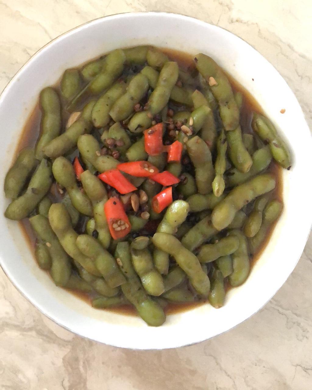 秘制绝味毛豆
