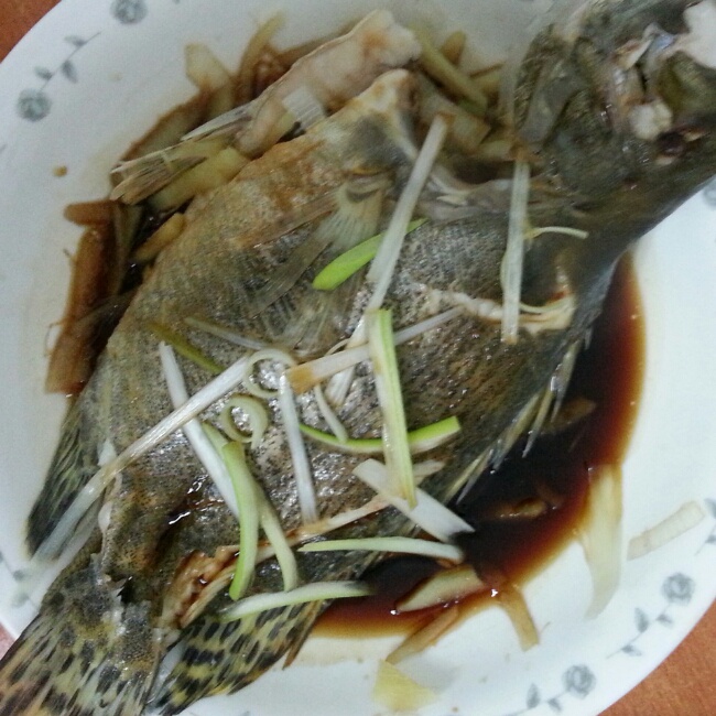 清蒸桂鱼