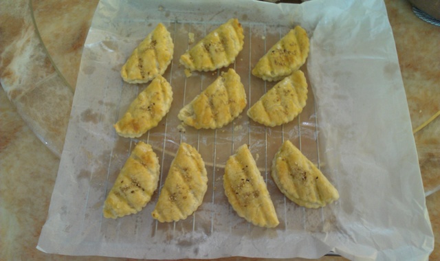 榴莲酥——海氏烤箱定制