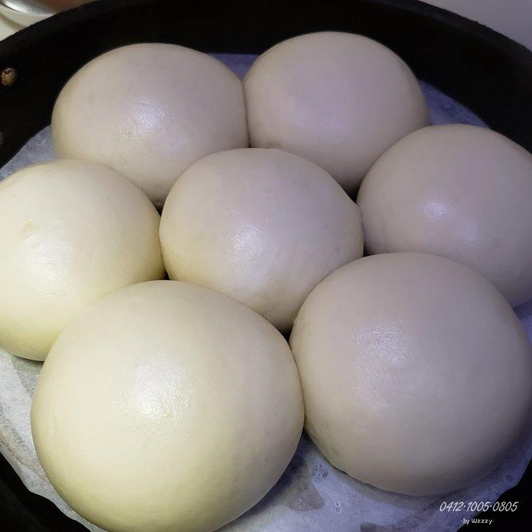 新手做馒头也能100%成功——附上非常详细的视频步骤（一次发酵法）