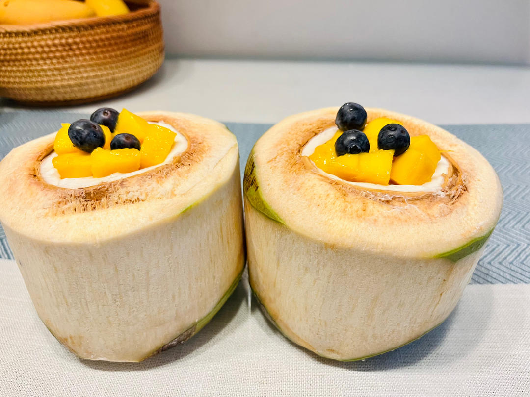 想要做出完美的嫩滑椰子冻🥥记住这个比例就对了