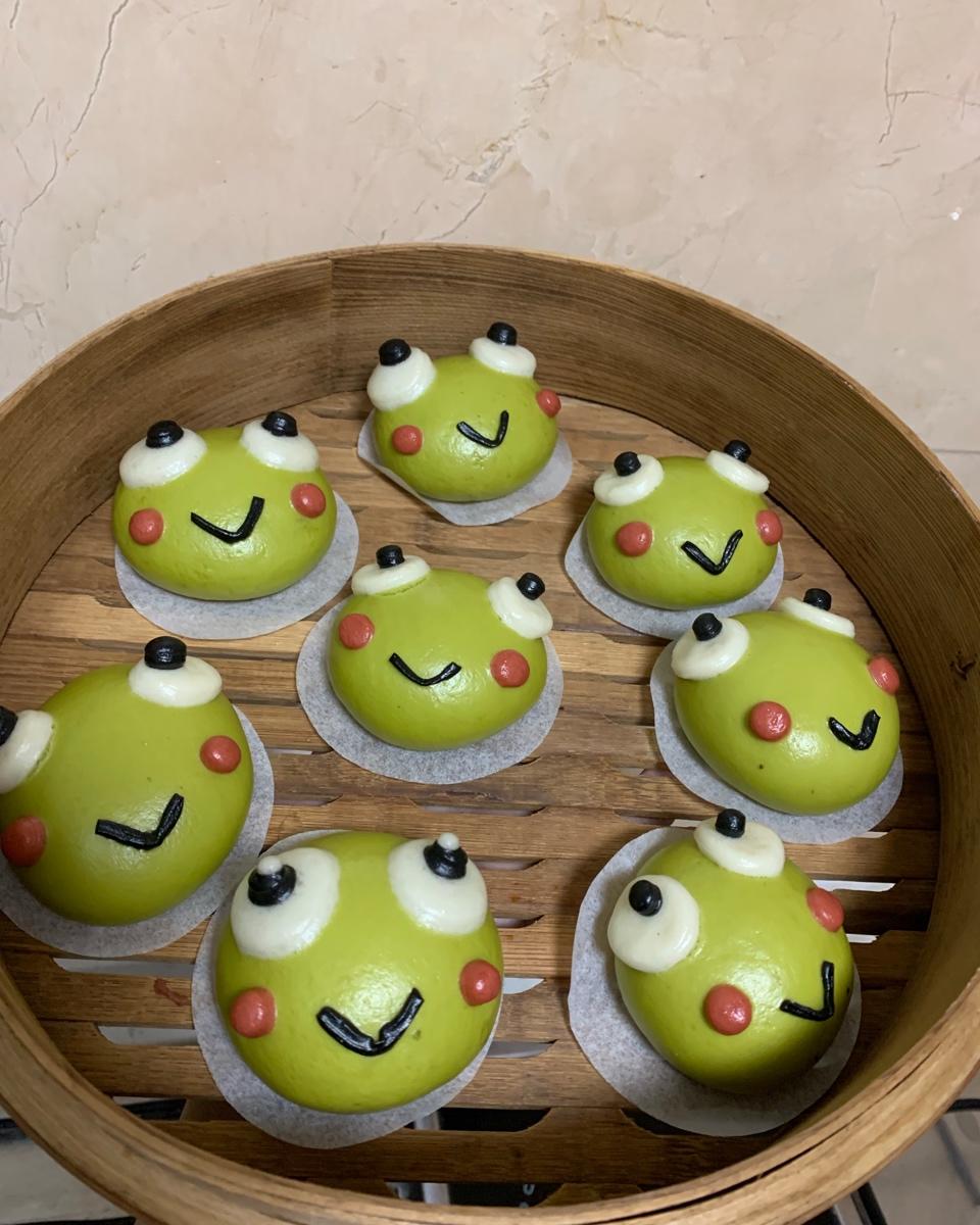 卡通造型馒头
