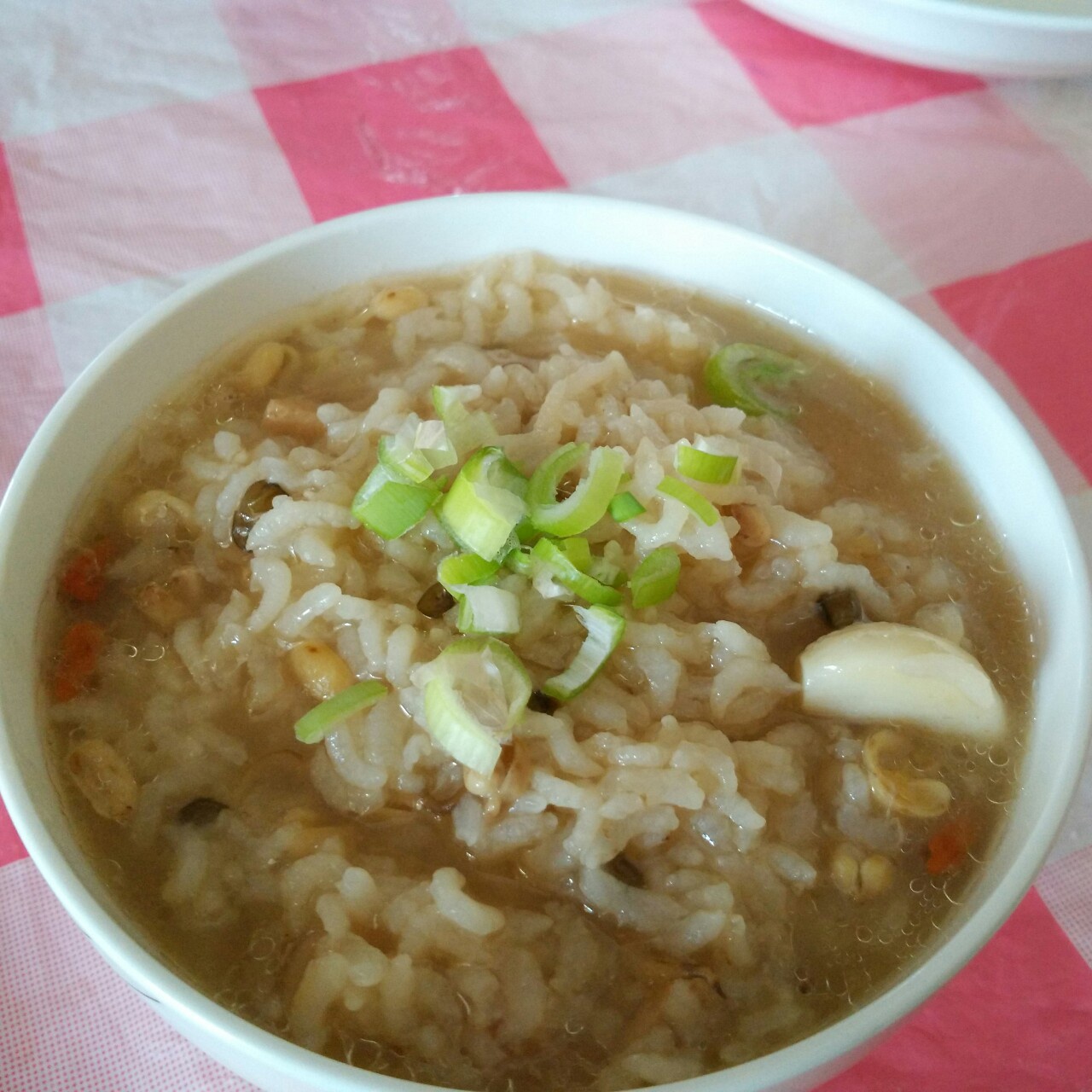 汤泡饭