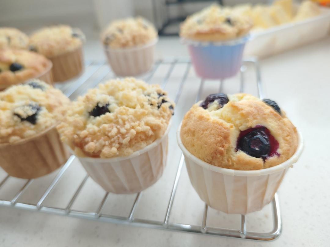 PH大师的蓝莓马芬