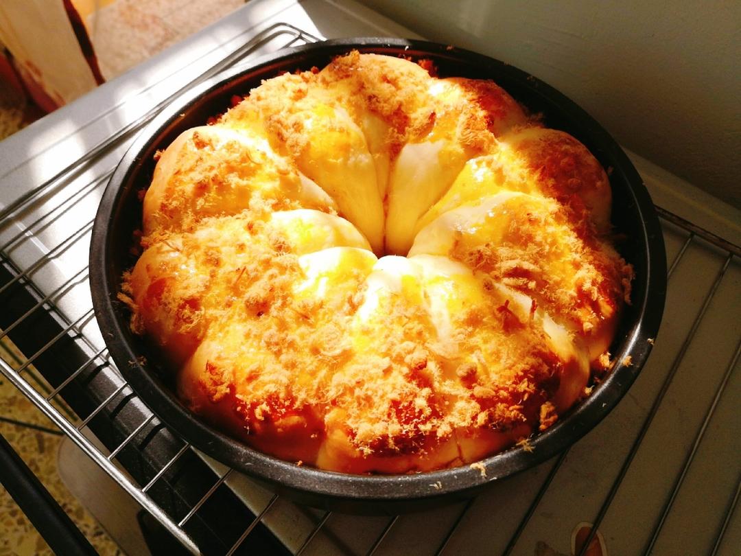 花型黄油小面包