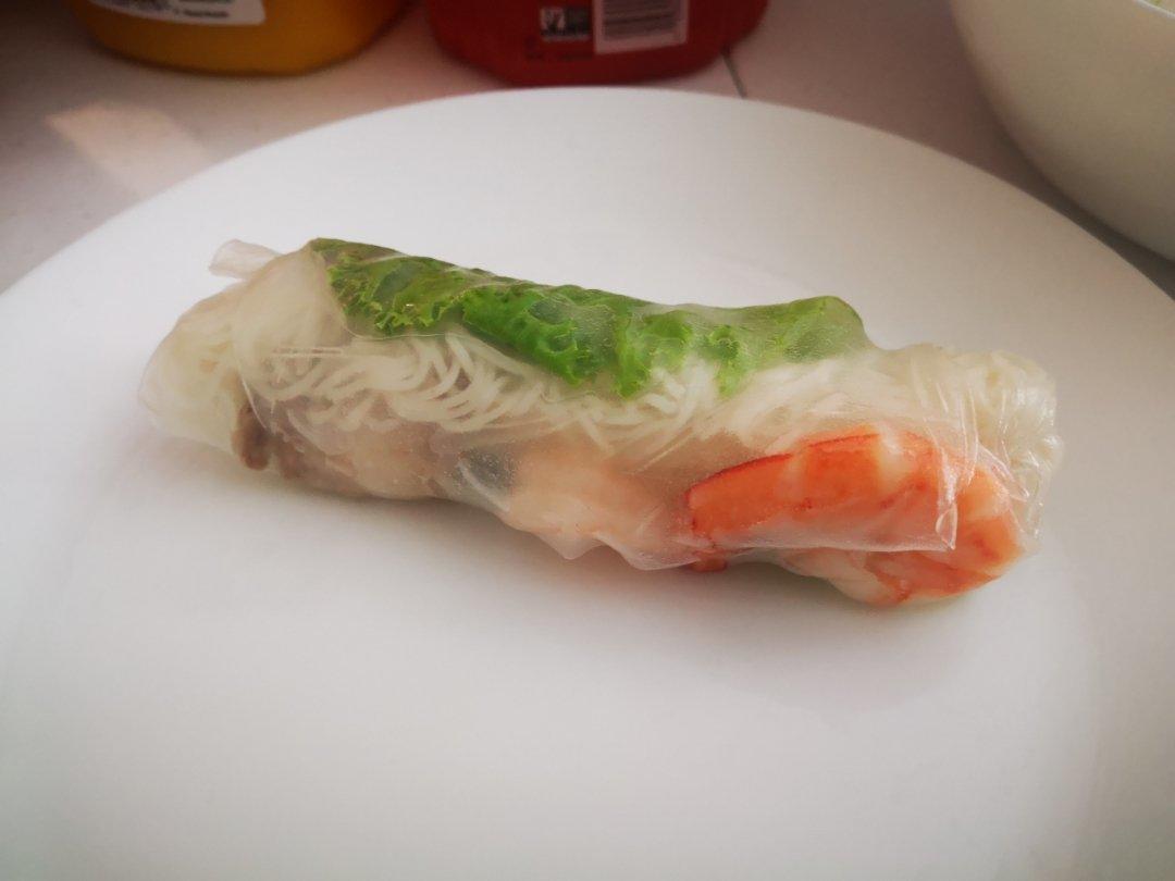 (好吃到停不下來的)正宗越南春卷 Spring Roll