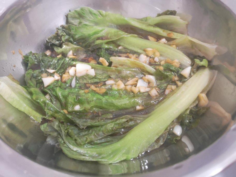 5分钟上桌的蚝油生菜