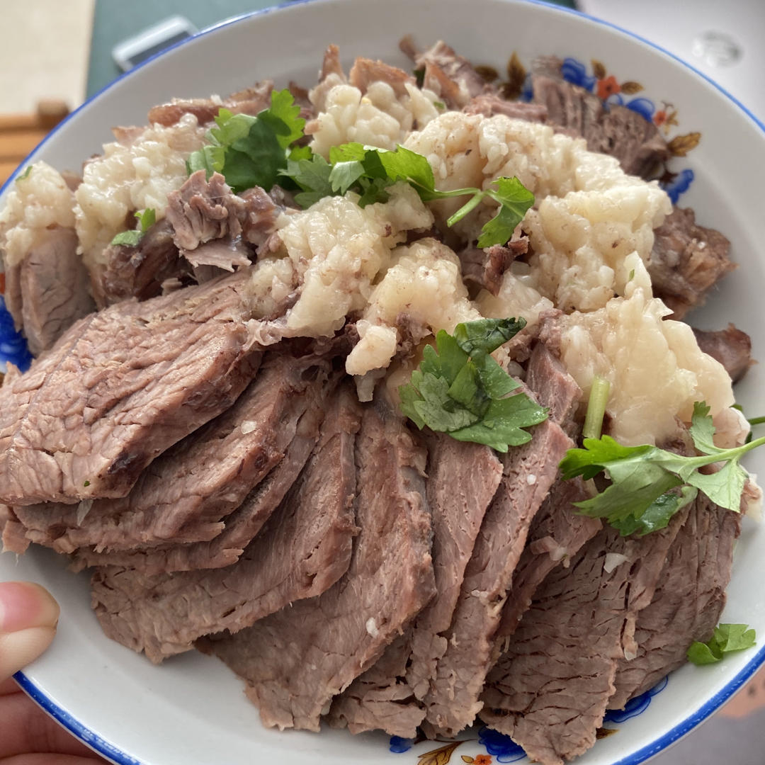 牛肉冷片