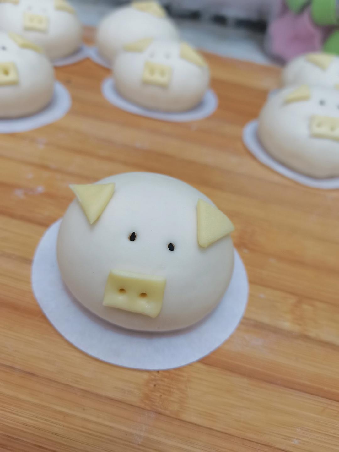 贝壳南瓜馒头，花样面食