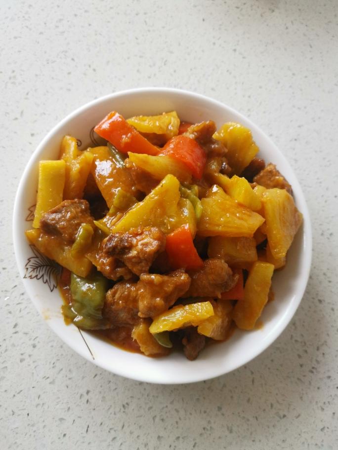 🍍酸甜菠萝咕噜肉