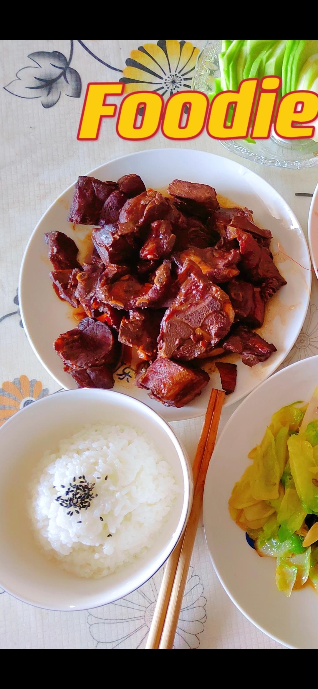 红烧排骨