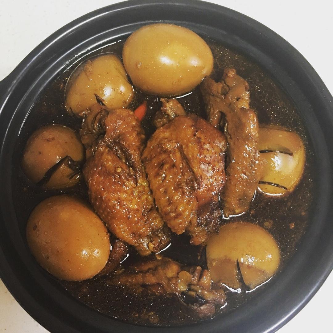 卤三鸡(鸡腿/鸡翅/鸡蛋)