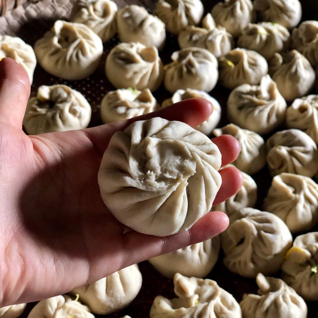 记忆中的南瓜馅包子