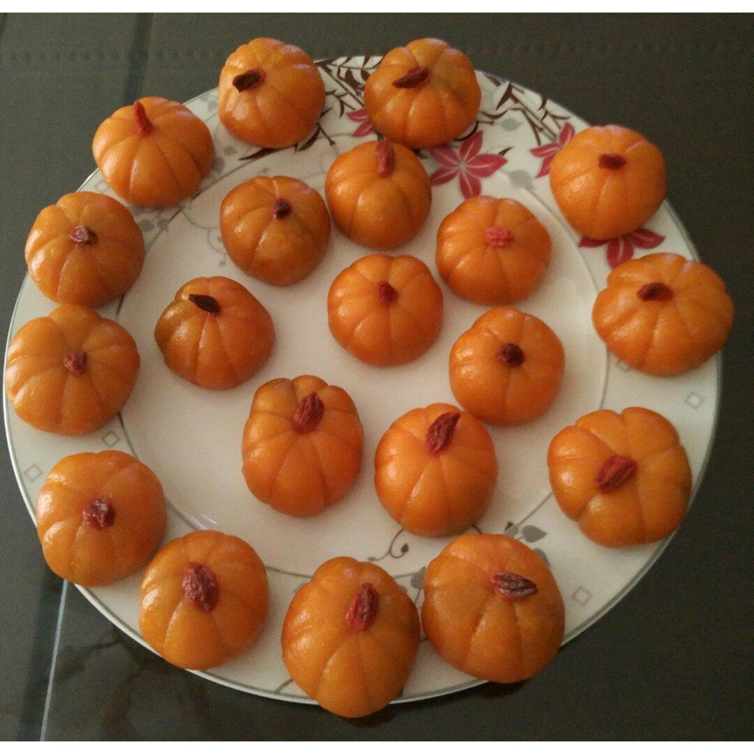 Q弹南瓜饼