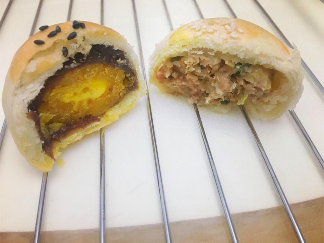 蛋黄酥