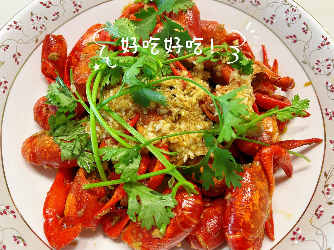 蒜蓉小龙虾