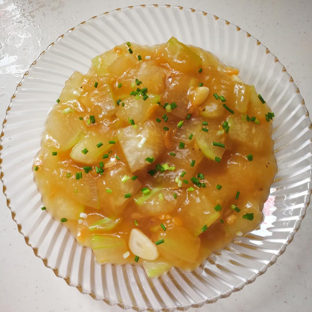 蚝油焖冬瓜
