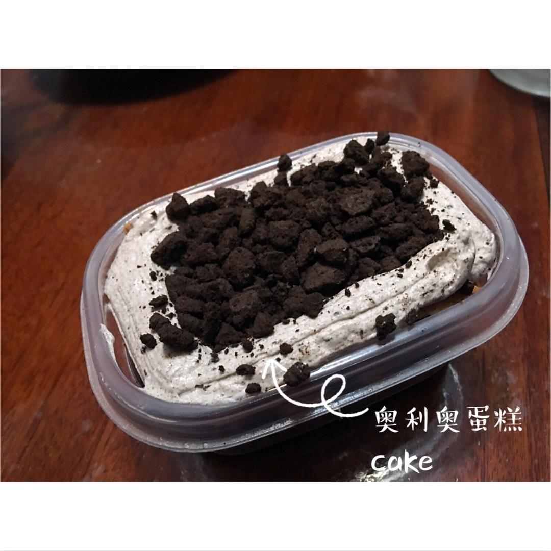 好吃到流泪的奥利奥咸奶油盒子蛋糕