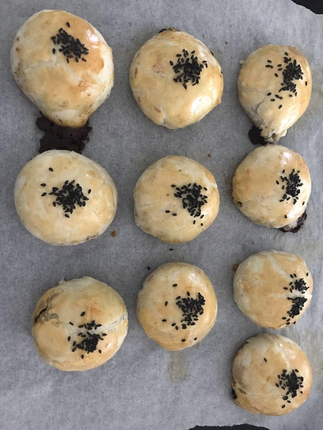 不用揉出膜、不用醒面就能酥掉渣的中式酥皮点心