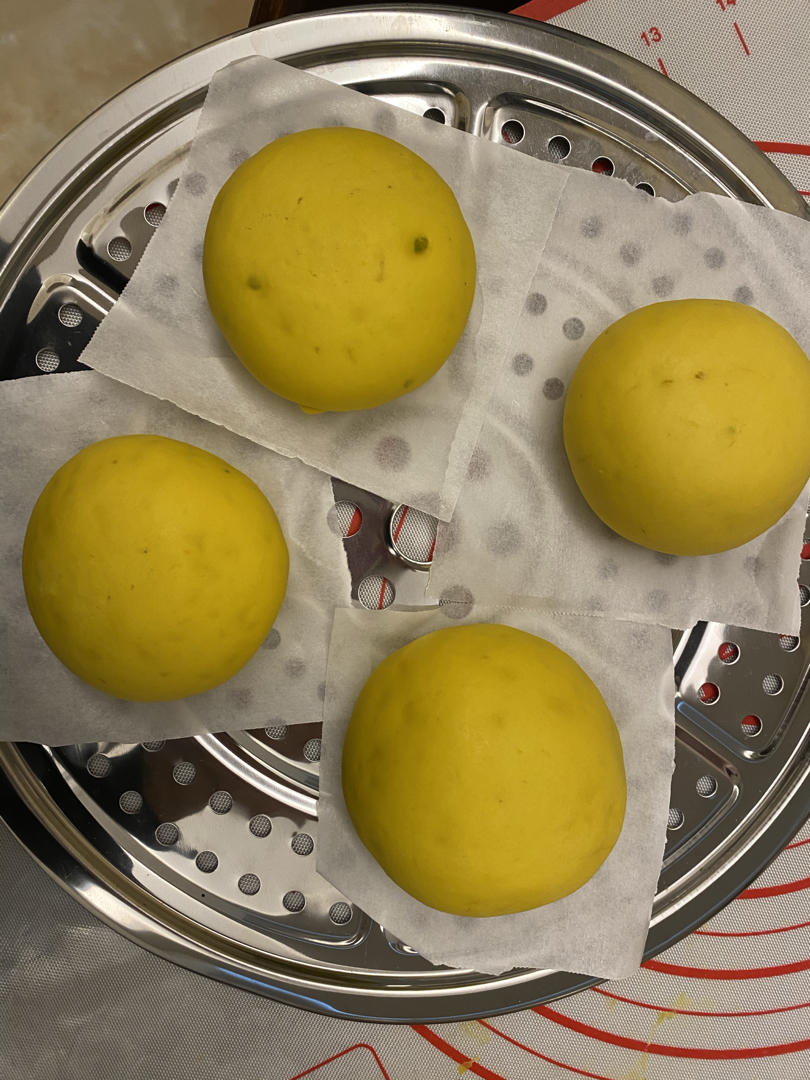 堂妈小厨——快手南瓜馒头