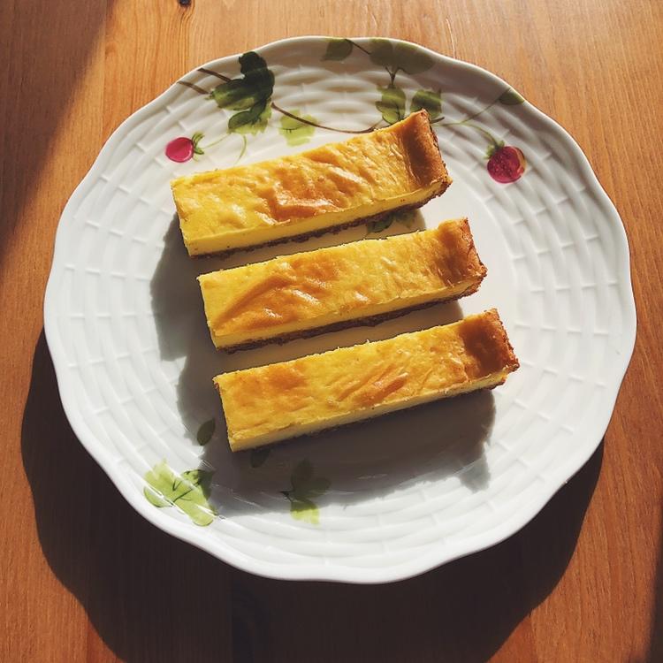 柠檬乳酪条 重芝士条