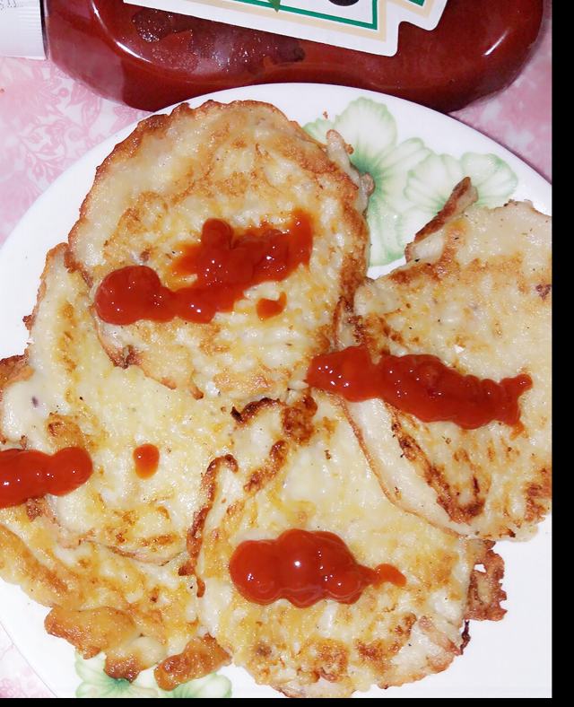 土豆洋葱饼Deruni（乌克兰）