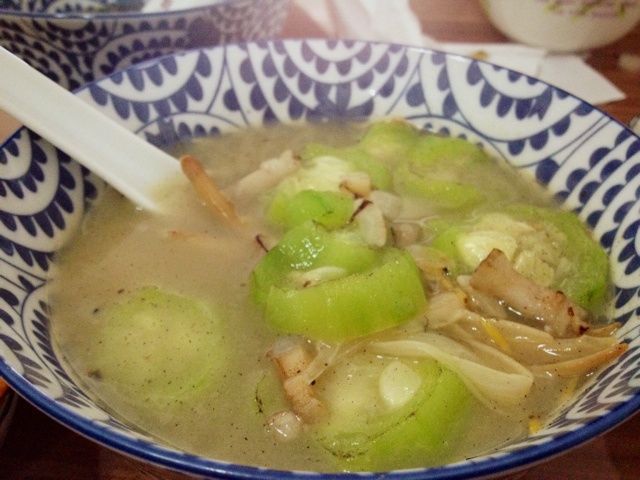 上汤丝瓜