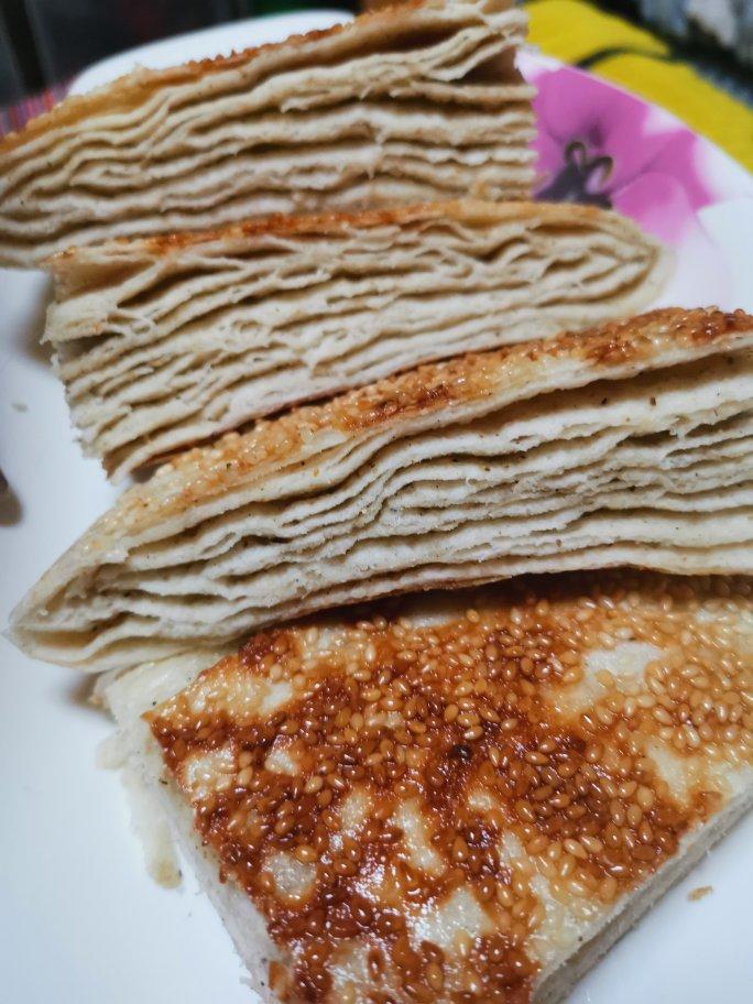 发面千层饼