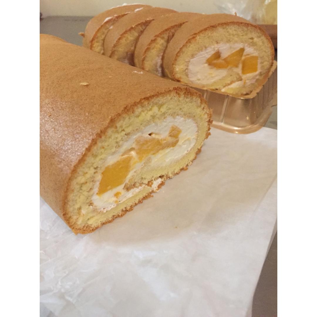 《Tinrry下午茶》教你做基础原味蛋糕卷